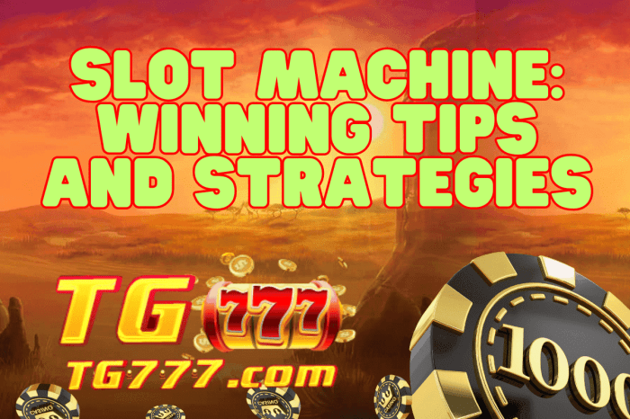 Tips Menang Mesin Slot