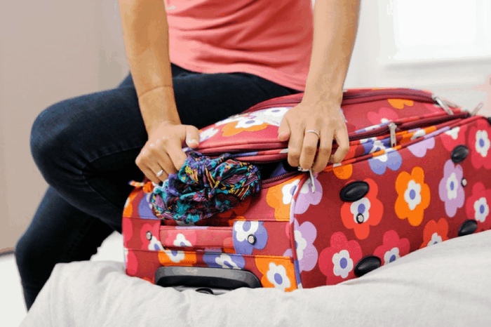 Tips packing liburan