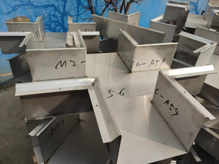 Welding stainless steel