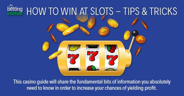 Tips Menang Slot