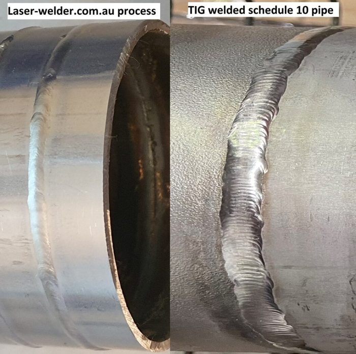 Welding stainless steel