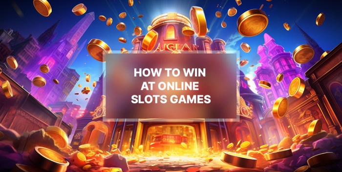 Cara Menang Judi Slot