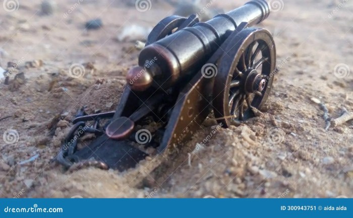 Ancient cannon stock monaco exposed photography old preview dreamstime