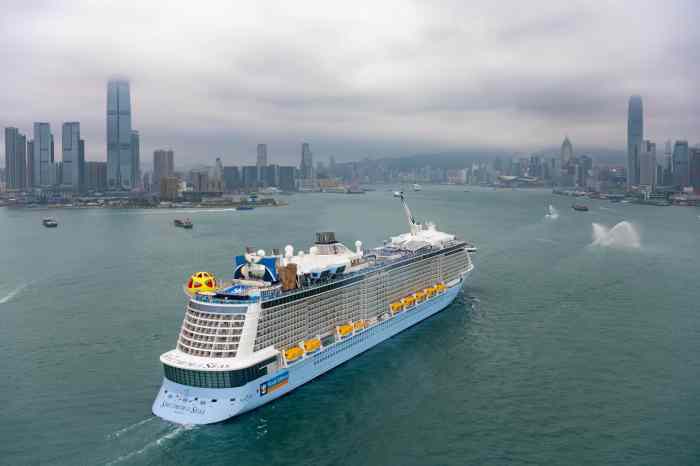 Asia east south cruise caribbean royal