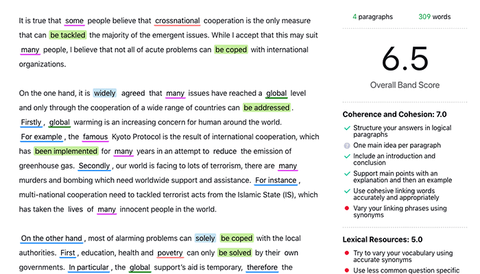 IELTS Writing Task 2