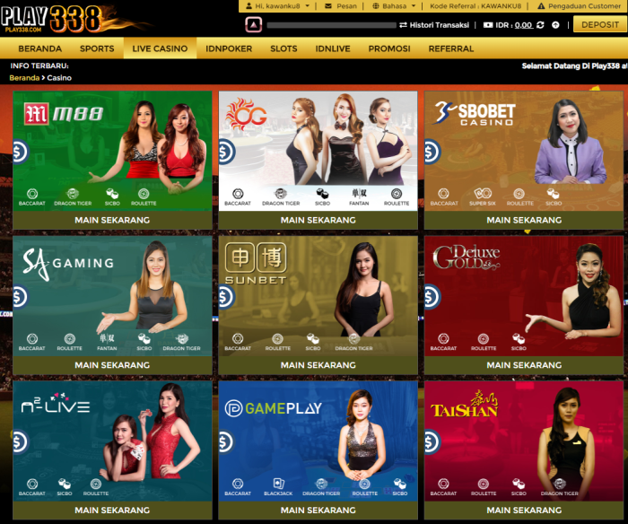 Casino trusted online play